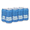 BUD LIGHT 3X8CN FOR FULL FLAT SALE