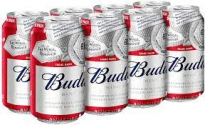 BUDWEISER 3X8CN FOR FULL FLAT SALE